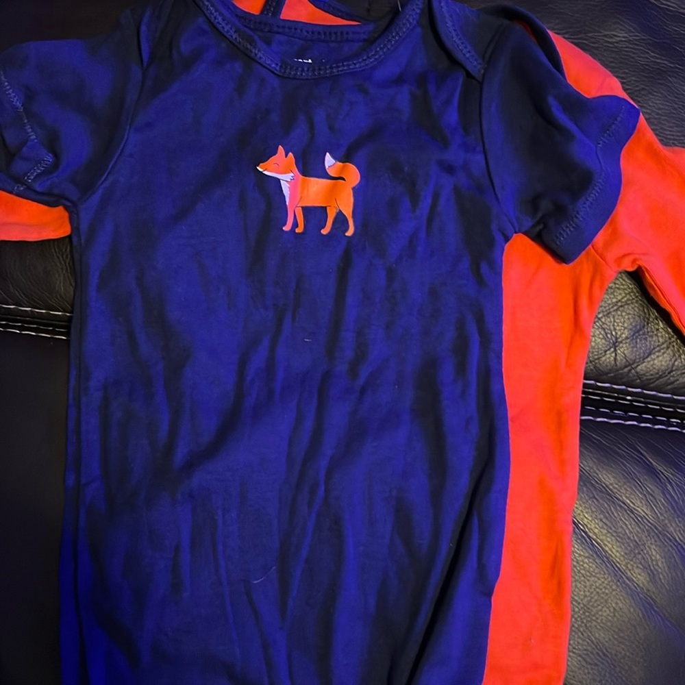 Carters 2 piece long sleeve onesies 24 months